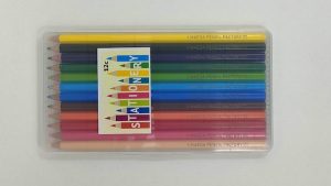 色鉛筆12色②