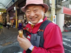 新年の挨拶_タイ焼き